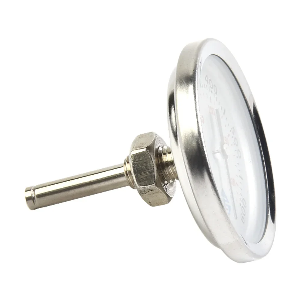 1PC Thermometer Grill Replacement Parts Silver Accessories BBQ & Grill Bimetal Oven Oven Pointer 150-600℉ Q220