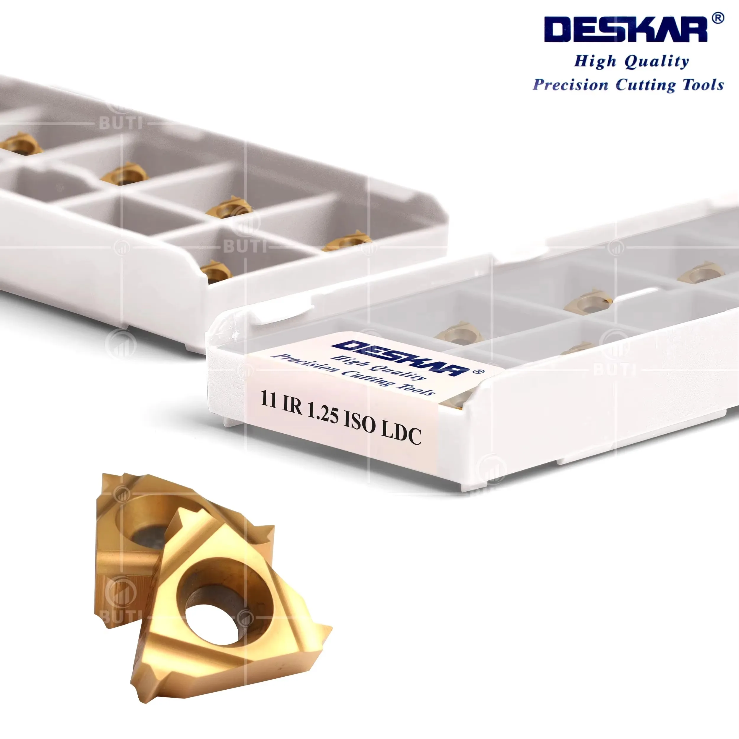 DESKAR 100% Original 11ER 11IR 0.75ISO 1.0ISO 1.25ISO 1.5ISO 1.75ISO 2.0ISO LDC Numerical Control Lathe Threaded Blades Cutters