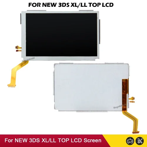 Imagen 2 del producto Pantalla de repuesto para nueva pantalla LCD superior 3DS XL LL para nuevas piezas de reparación de pantalla LCD superior 3DS XL/LL de alta calidad