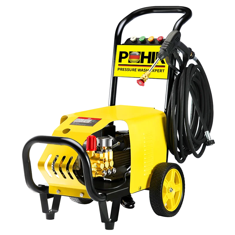 

2600w Powerful High Pressure Cleaning Machine 130bar Pressure Adjustable Water Cleaning Machine Pressure Car Washer Equipment