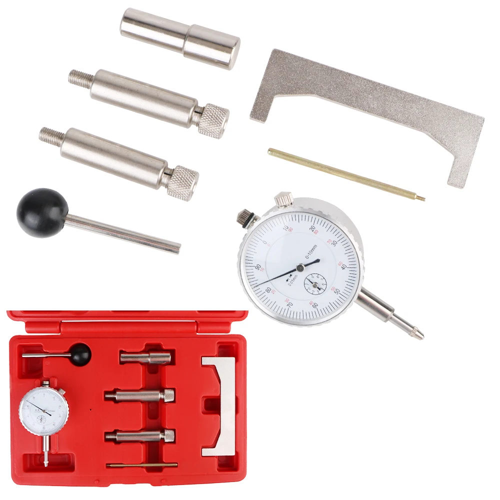 Fuel Pump Tester Static Adjustment Kit BL1122 Turbo Diesel Engine Repairing Universal 7pcs/set Car injection Pump Timing Tools