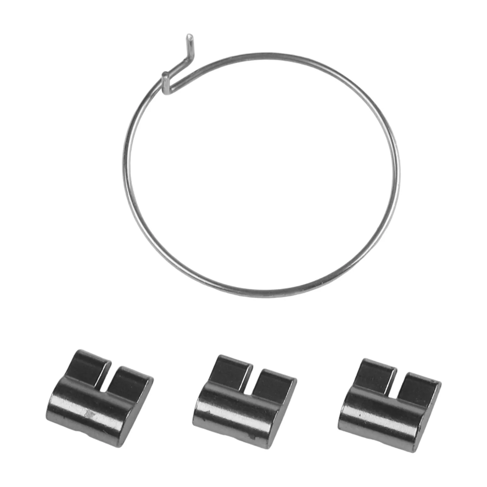 Bike Replacement Parts 3 Pawls and Spring for Novatec Freehub Body Hub Body Steel Material Suitable for Bicycle Maintenance