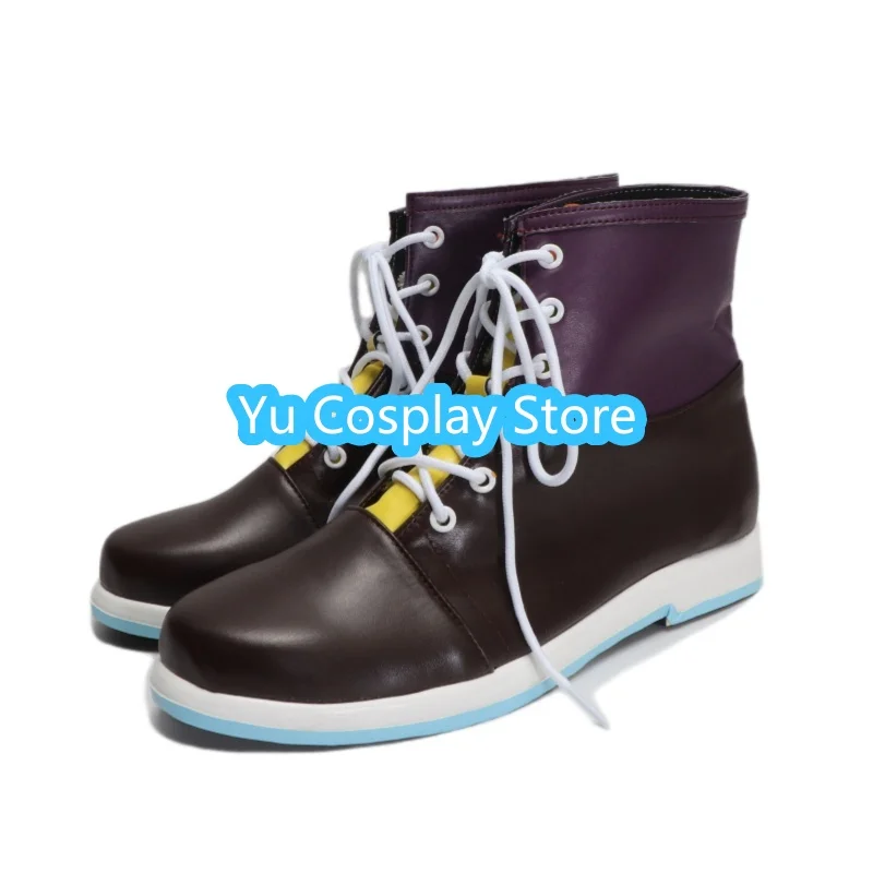 

Yu Косплей Магазин Улыбающаяся расследовательная команда Обувь для косплея Аниме Обувь для косплея Сапоги Костюмы на Хэллоуин Реквизит