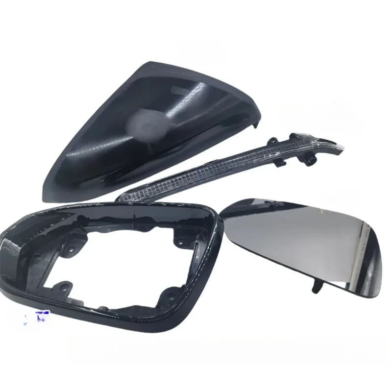 

Reverse Mirror Glass Turn Signal Housing Frame Reflector Housing Mirror Frame for BYD Han EV Han DM