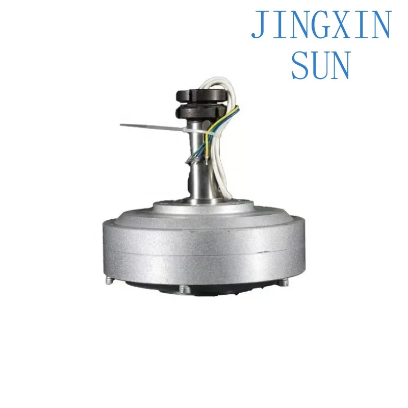 Vertical Wind Turbine Use 3000w 260RPM 120v 220v 380V Low RPM Low Torque Permanent Magnet Alternator Coreless Maglev Generator