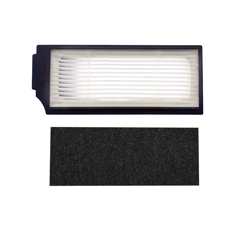 ABZA 교체 부품 HEPA 필터 Ecocacs X1 Turbo X1 Omni T10 Plus 로봇 진공 청소기 액세서리와 호환 가능