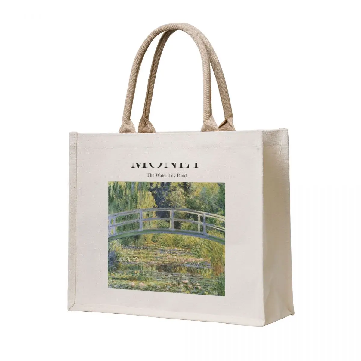 

Monet - The Water Lily Pond Tote Bag Lady bag personalized tote bag Shopper handbag women