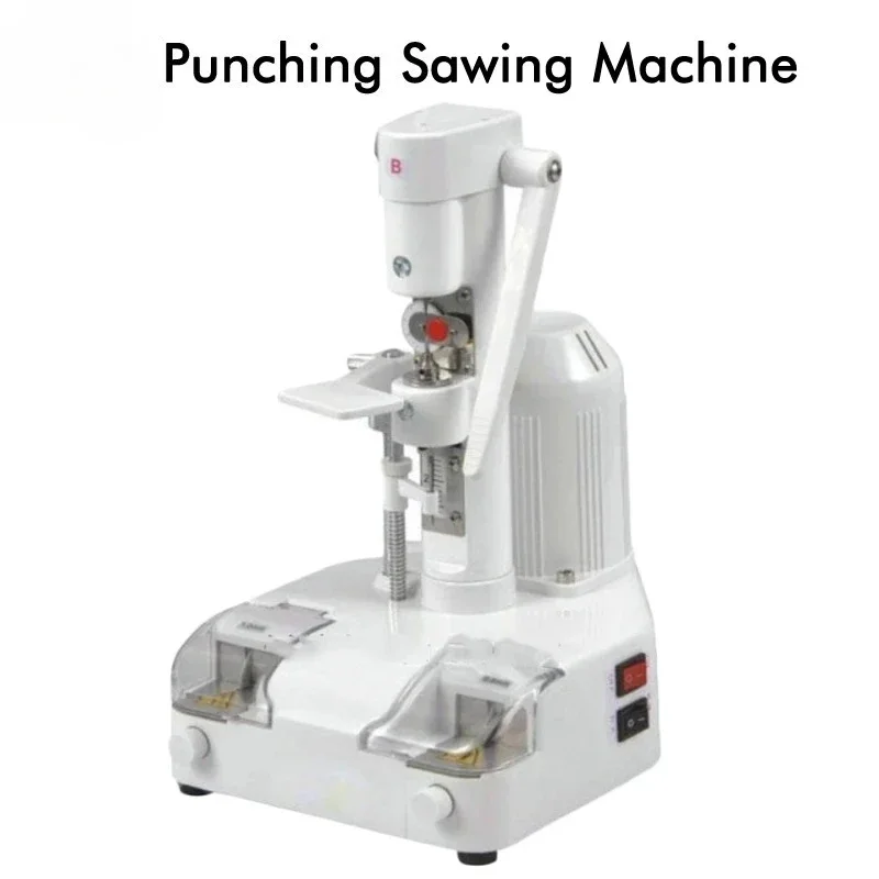 Punch Saw Slot Machine CP-24B Eyeglasses Perforate Sawing Groove Dual Purpose Glasses Equipment Tool 110/220V