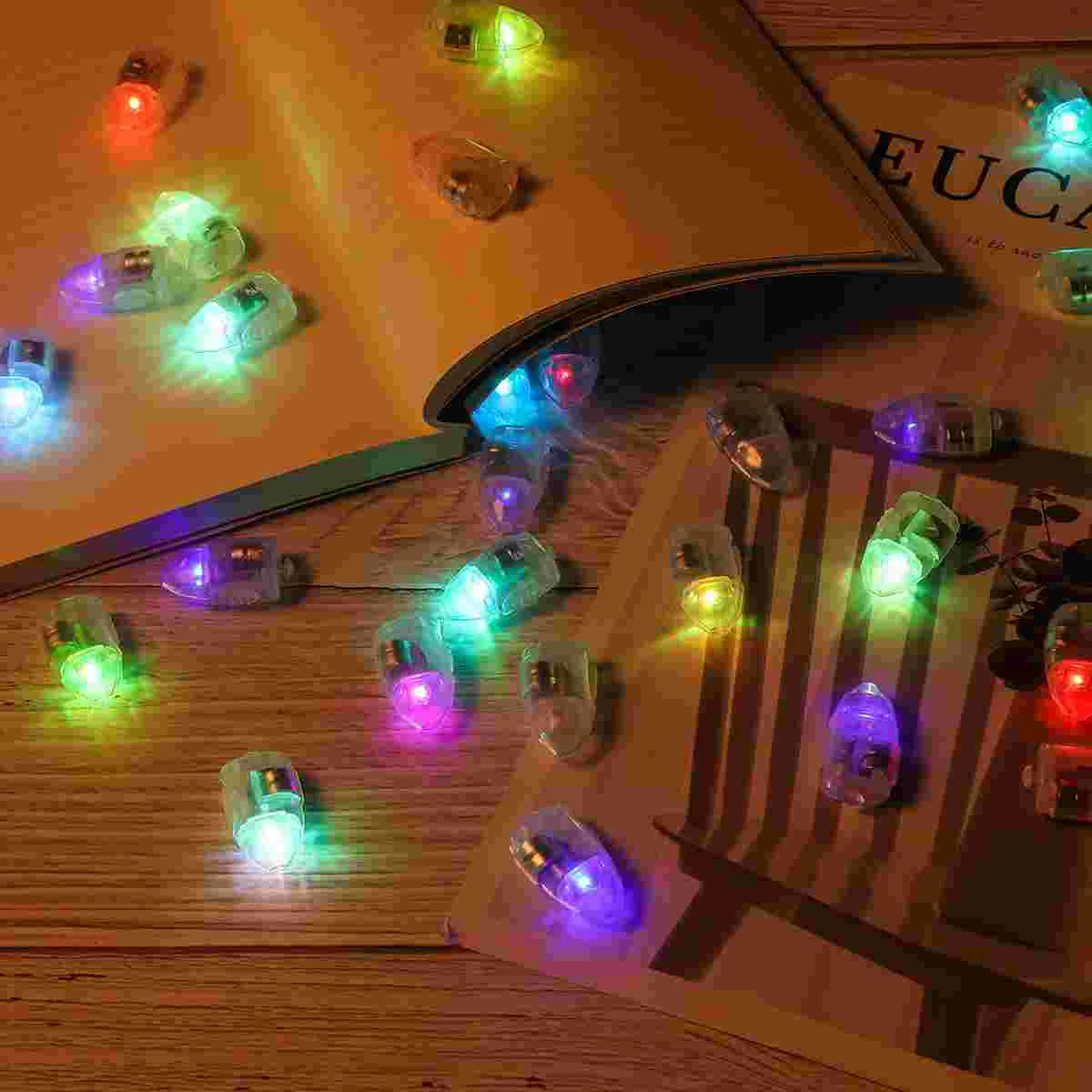 

LEDMOMO 30 шт. Сверхъяркие фонарики для воздушных шаров