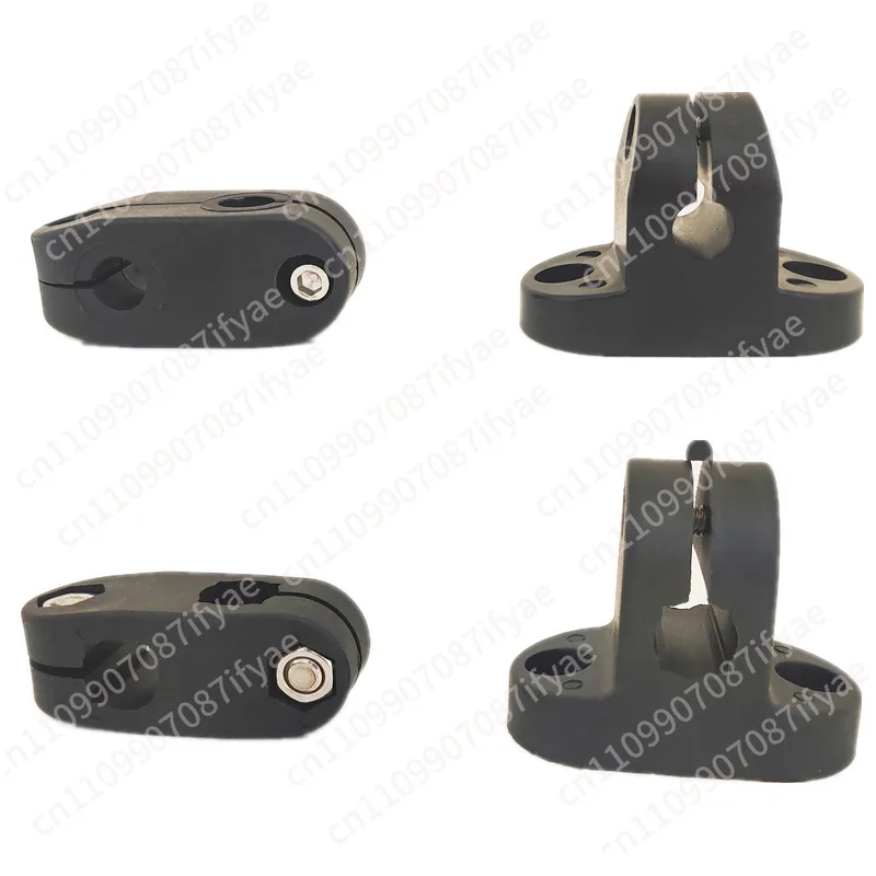 5pcs  Assembly Line Conveyor Guardrail Bracket Fixing Accessories Size-Clip Plastic Nylon Photoelectric Sensor Chuck