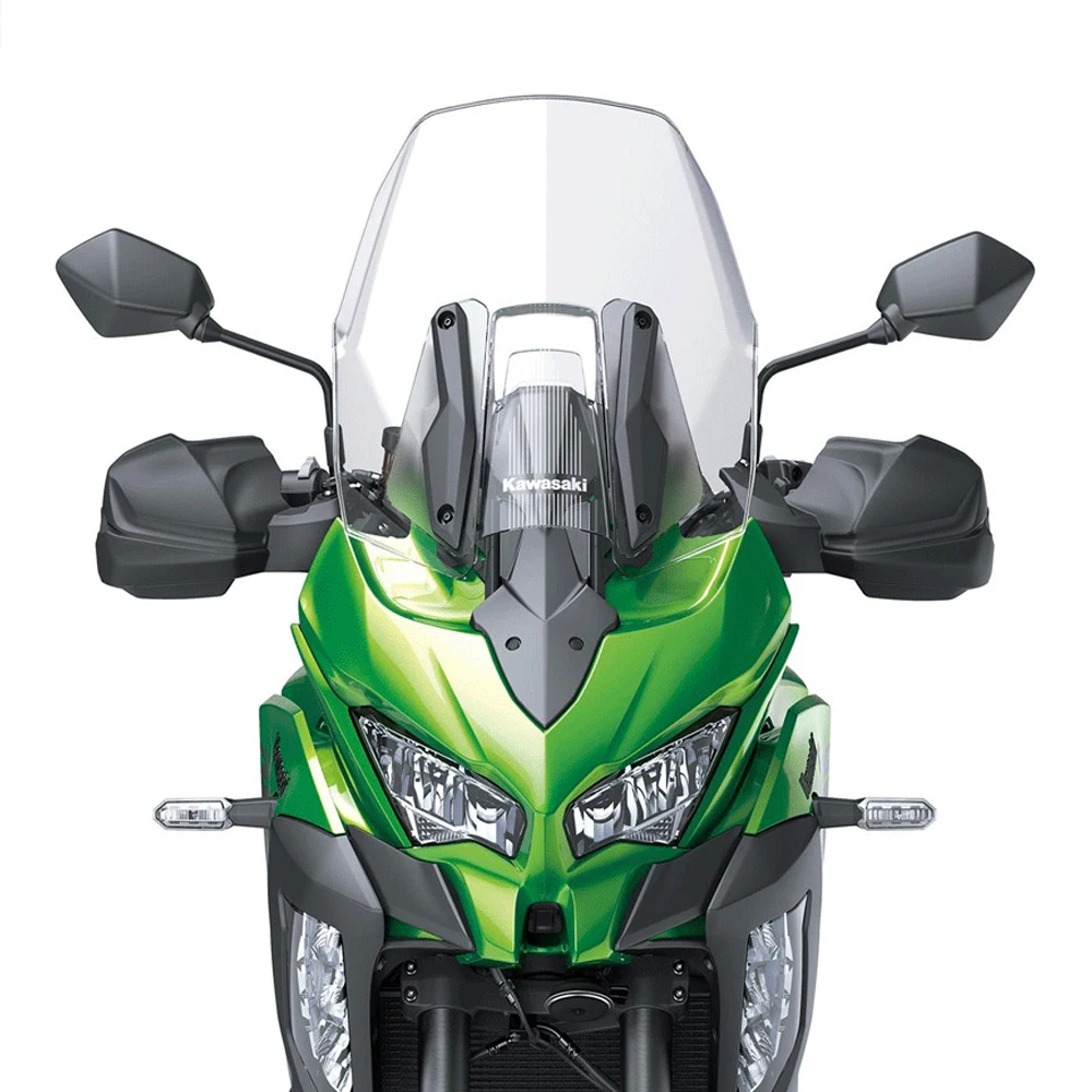 Suitable for Kawasaki V-ersys1000 S/E/LT/S TOURER/GRAND 2020/1000 KLE1000 17-25 Motorcycle Handguards Handlebar Covers - Durable