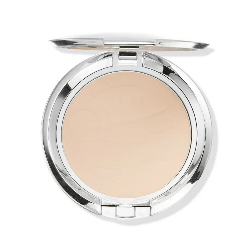 Kato Trucco Polvere pressata Controllo olio Correttore a lunga durata Pori invisibili impermeabili Cosmetici per trucco in polvere non rimuovente