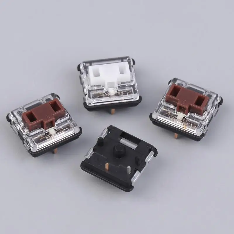 

HOT! 5Pcs Low Profile Keyboard Switch For G913 G915 G813 G815 Keyboard Repair Parts White Brown Red Switches