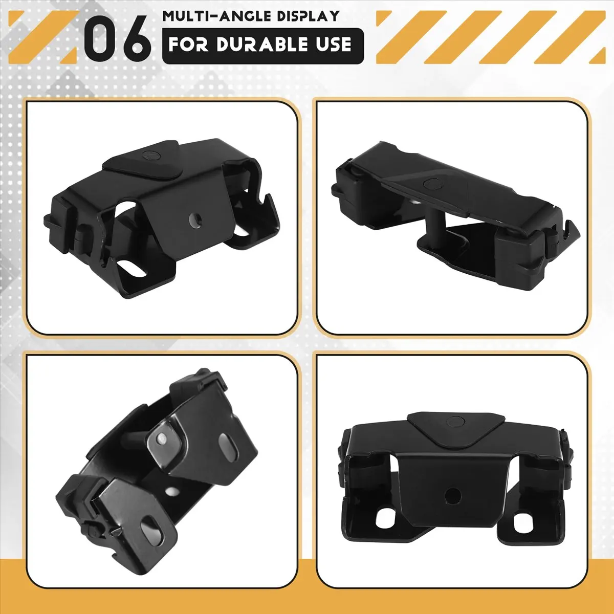 #79T (black)Car Rear Trunk Door Lock for Citroen C2 Peugeot 206 207 8724 C0,Automotive Parts & Accessories
