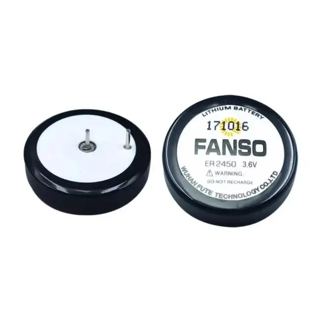 

NEW ER2450 ER2450T TLH-2450 3.6V 500mah tire pressure monitoring sensor button lithium battery