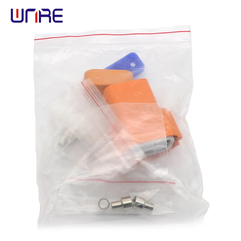 2 Cores Plastic Shell High Voltage Connectors Plug Socket New Energy Electric Vehicle Car Hv Connector 2.5/4/6mm² For Cable