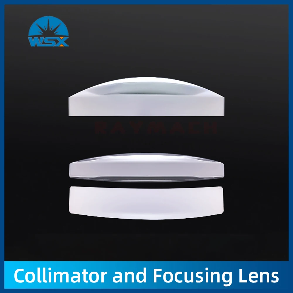 WSX Original Laser-Fokussierlinse D30 D37 F100 F150 F190 Kollimatorglas für WSX KC13 KC15 NC30 NC60 Laserschneidmaschine – Detail 3
