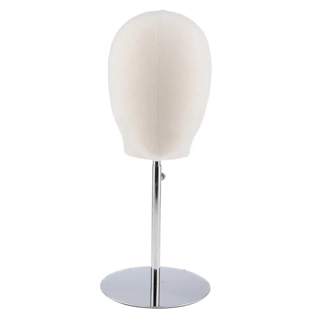 Freestanding Hat Rack/ Wig Holder Storage Display Rack with Adjustable Stand