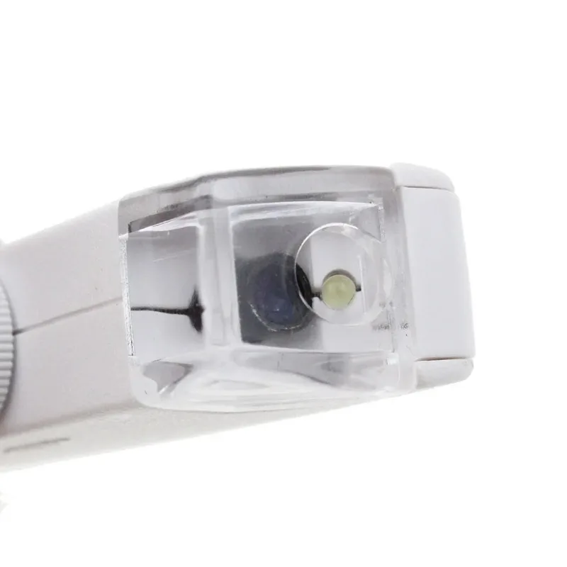 Imagem -04 - Nova Qualidade Handheld 160x200x Ampliação Zoom Len Led Iluminado Lâmpada de Luz Bolso Microscópio Lupa Venda Quente Peças