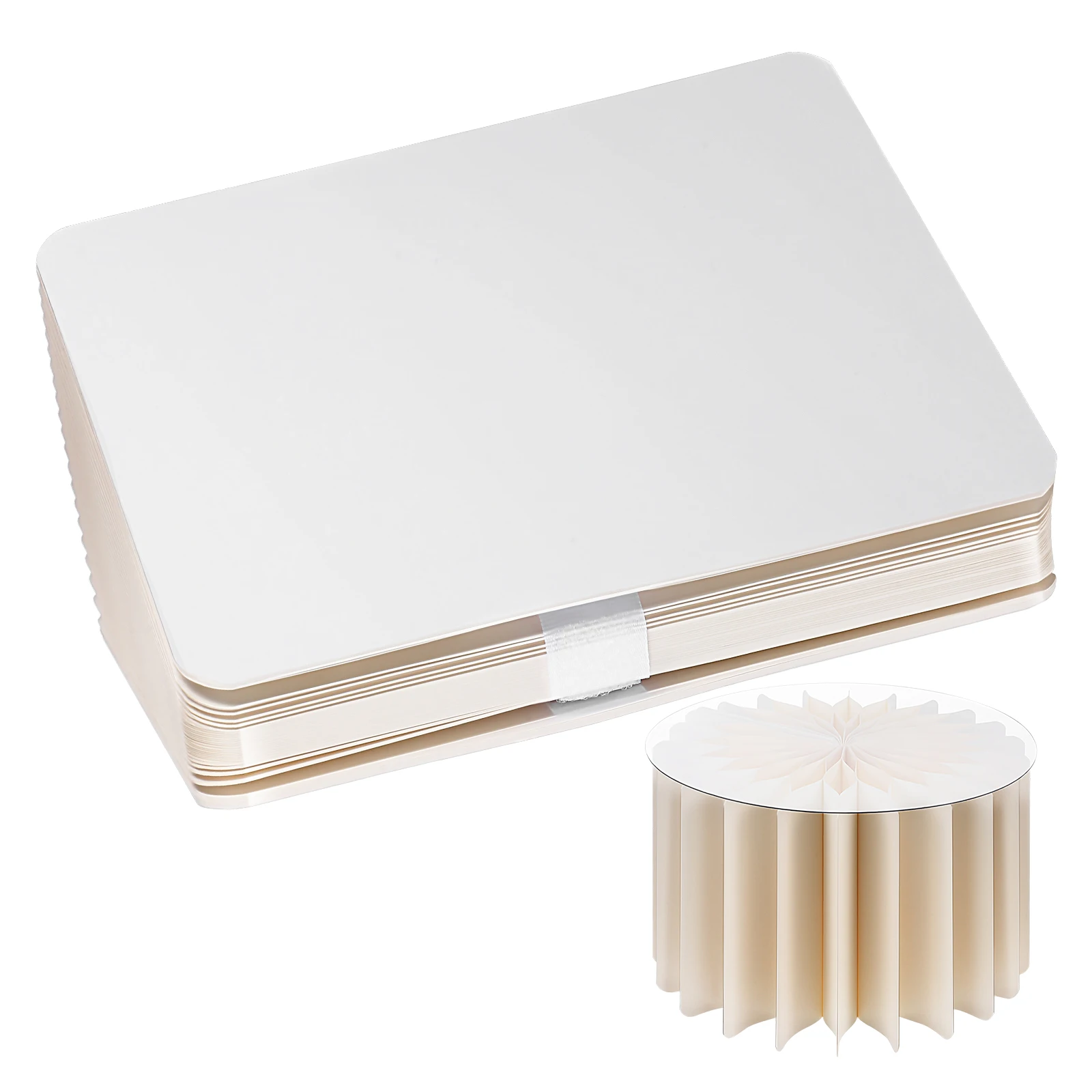 

Foldable Paper Cylinder Pedestal Stand Round White Stable Dessert Table Party Wedding Centerpiece Table Backdrop Stand