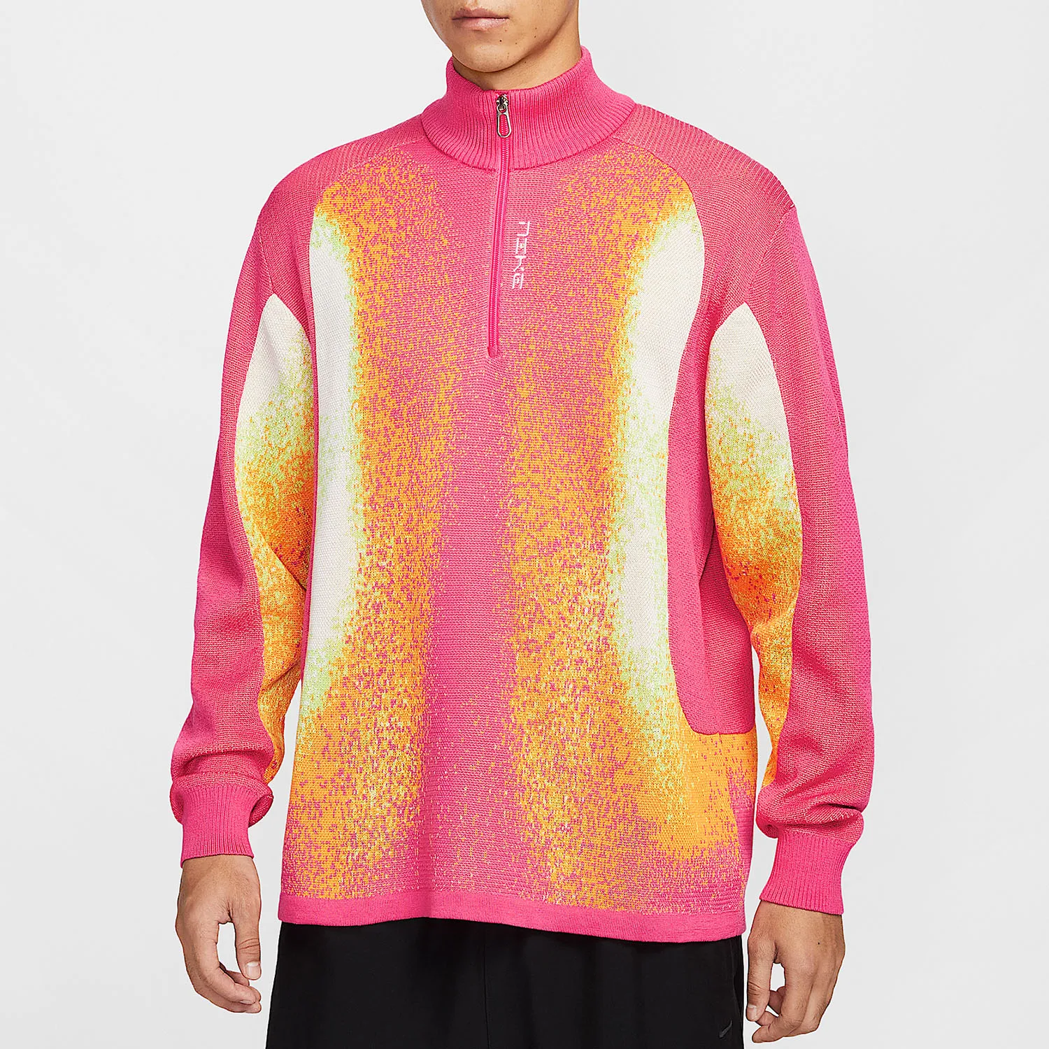 Nike Authentic Autumn Men's Thermal Imaging Pattern Warm Sweater HV1412-645