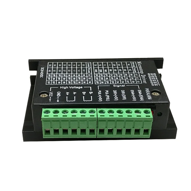 A52T 3X TB6600 Driver Upgrade 32 Subdivision 42/57/86 Stepper Motor Driver 4.0A 42VDC Portable Driver