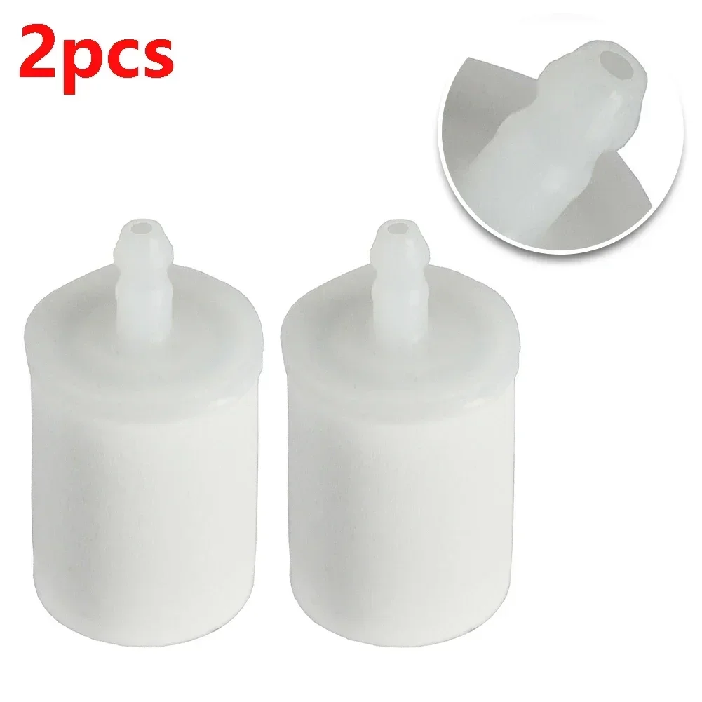 2pcs Fuel Filters For Husqvarna 50 51 55 61 268 272 575 385 503443201 Chainsaw Spare Parts Garden Tools