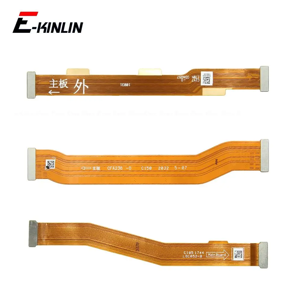 Main Board Motherboard LCD Connector Flex Cable For OPPO A39 A68 A59 A72 Global A73 A77 A79 Parts