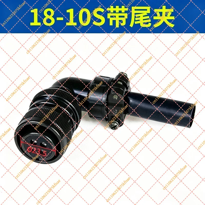 18-10 22-22 32-17 20-4S D-5 Type 4 Pins Power Connector Plug Socket For Servo Motor A06B-6114-K210