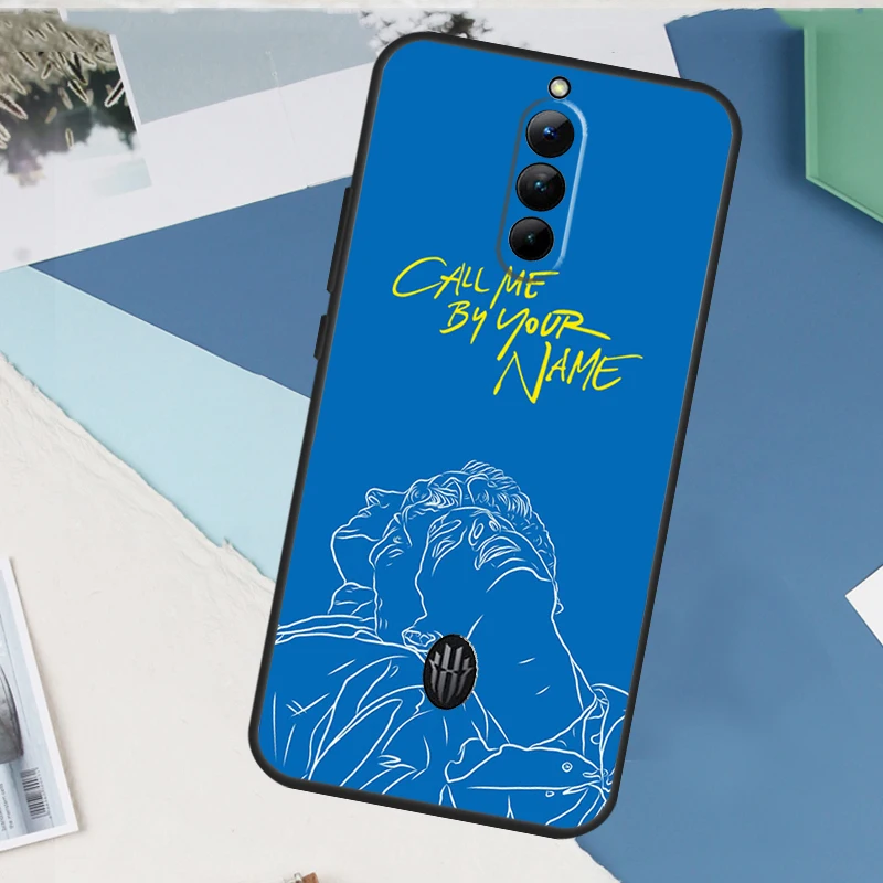 Call Me By Your Name For Nubia Red Magic 10 Pro Plus 6 7 Pro 6S 7S 5G 6R RedMagic 9 8 8S 9S Pro Plus Phone Case - view 3