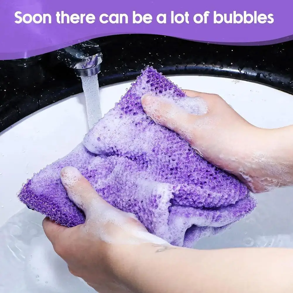 منشفة تقشير الجسم، منشفة استحمام شبكية مزدوجة الجانب، منشفة استحمام فعالة للبشرة الناعمة، منشفة استحمام #3