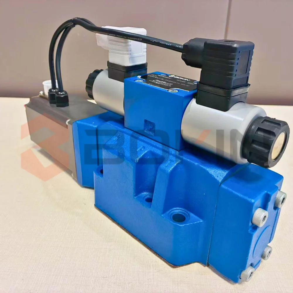 Pilot-Operated 4-Way 4WRKE10 Hydraulic Proportional Directional Control Valve Position Feedback Flow Hydraulic Valves