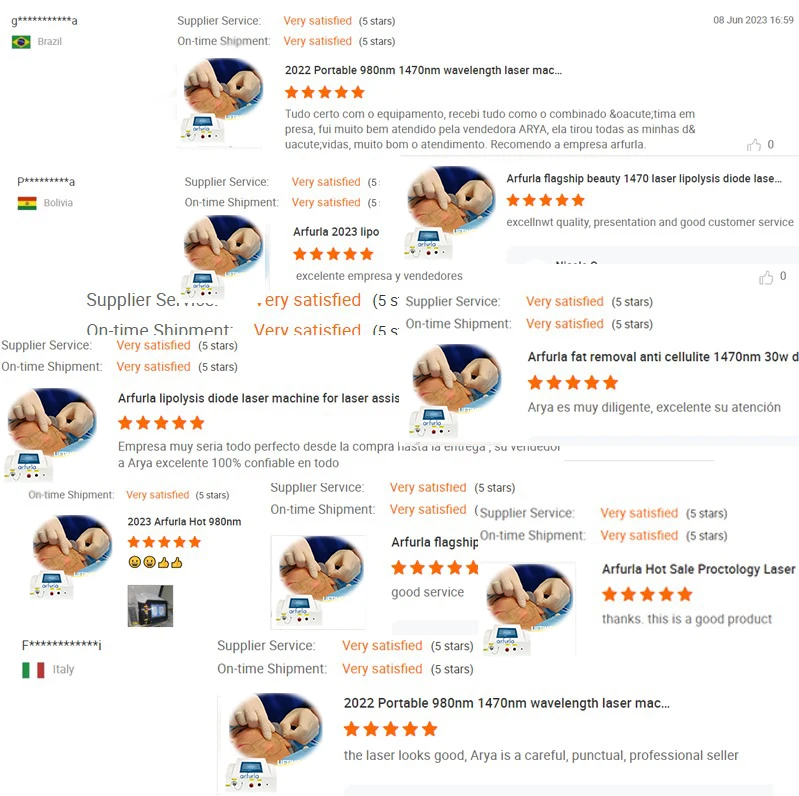 2024 Sma905 200um 300um، 400um، 600um، 800um الألياف الضوئية العارية على الرقبة Jowls إندو ألياف شد الوجه القابل للتصرف