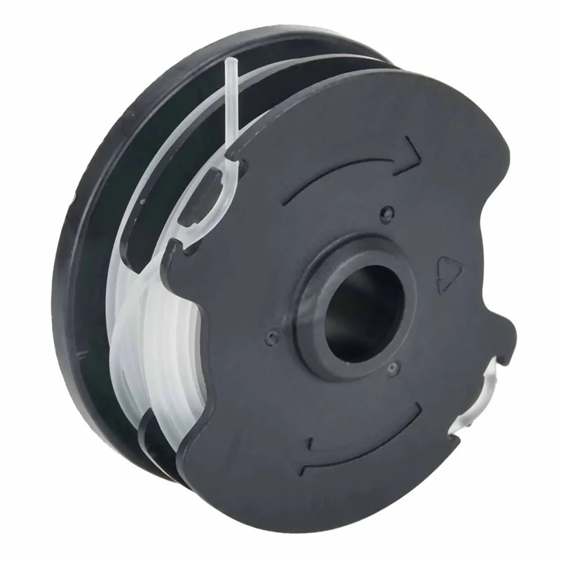 A50U 6Pcs Thread Spools For LIDL/Parkside Cordless Grass Trimmer PRTA 20-Li A1 B2 C3 String Garden Tool Replacement Part