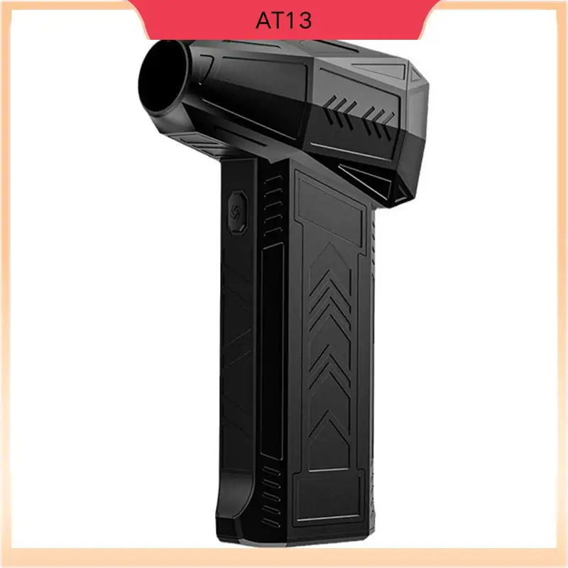 

AT13 New X11 Violent Fan Handheld Turbine Brushless Motor 13000 RPM Snow Blowing Dust Blowing Water For Home Outdoor Keyboard