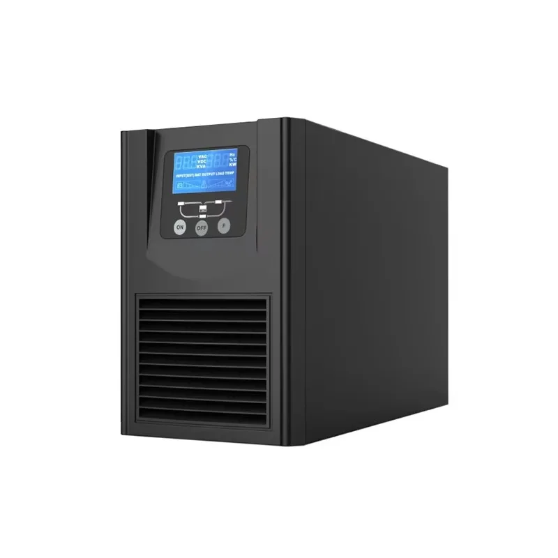 230V 50HZ uninterruptible power supply online system 1-3KVA built-in battery type support add SNMP card communication port