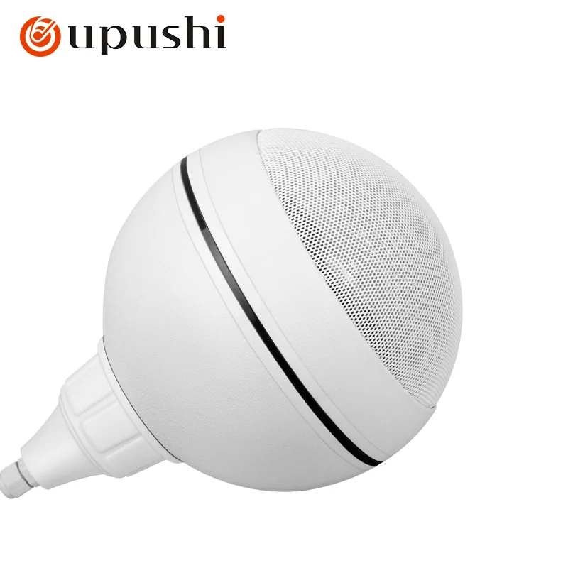 

Oupushi KD-906 coaxial ceiling hanging ball speaker background music sound ceiling suspended sound shop restaurant