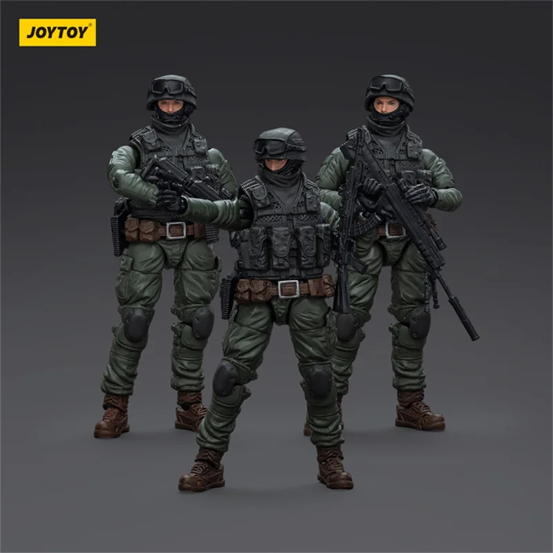 JOYTOY Hardcore Coldplay 1/18 JT6274 JT6328 JT6946 Russian CCO Special Forces 10.5cm Action Figure Model Toys for Fans