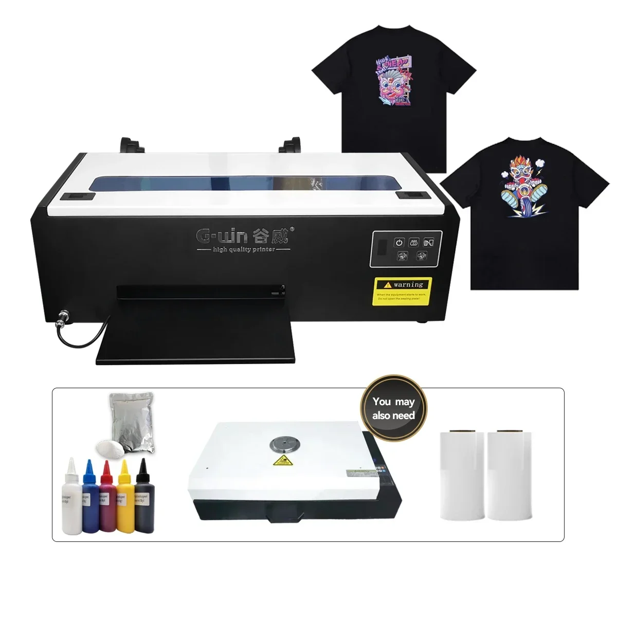 L805 Head A4 Size DTF Printer T-shirt Printing Machine For DTF Printing Startup Company