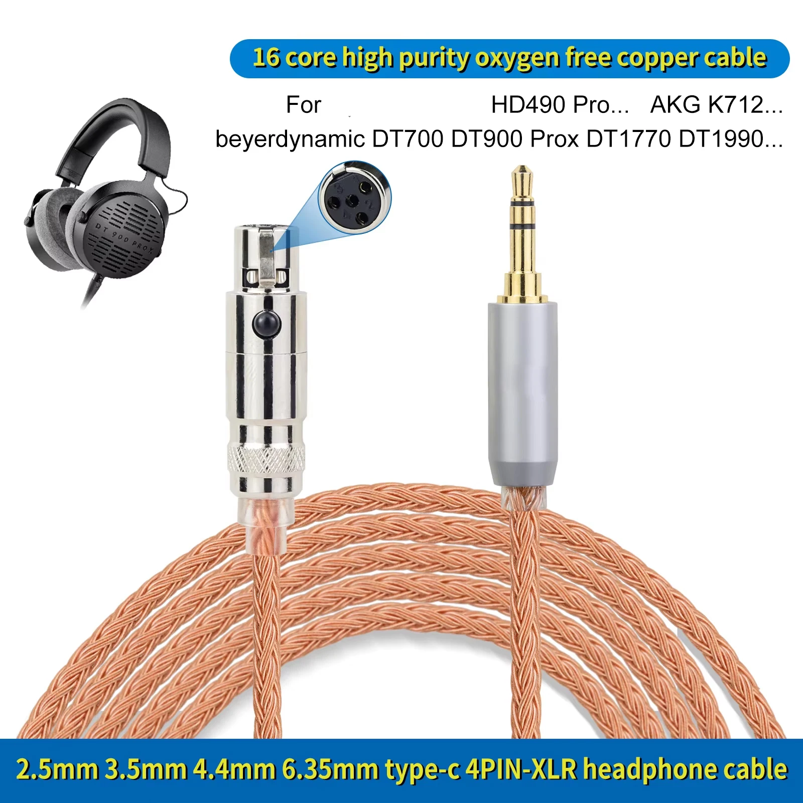 Audiocrast Hifi OCC シルバーメッキ 4ピ - Cable Extension 3.5 のレビューと価格
