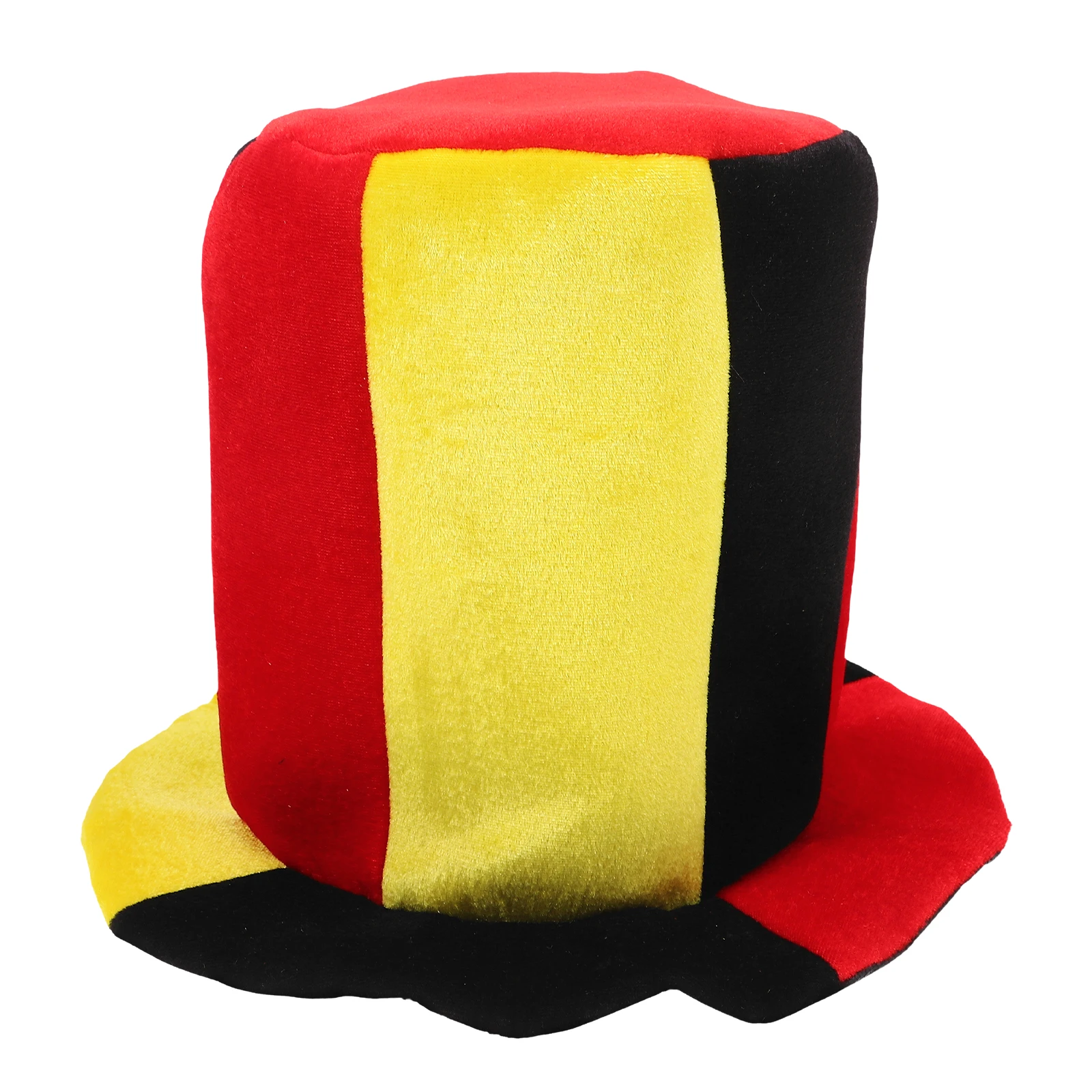 

Football Cap Soccer Hat Carnival Party Hat Felt Costume Headwear Germany Oktoberfest American Flag Uncle Sam Men Women Breathing