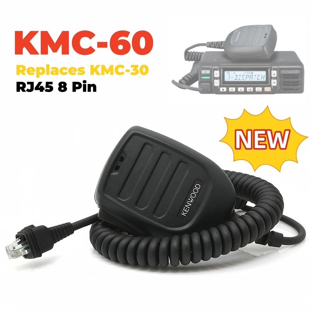 

Стандартный ручной микрофон KMC-60 для радио KENWOOD NX-740 NX-840 TK-7302 TKD-740 NX-3720 NX-5700 NX-5800 TK-7360 TK-8360 TKD-740