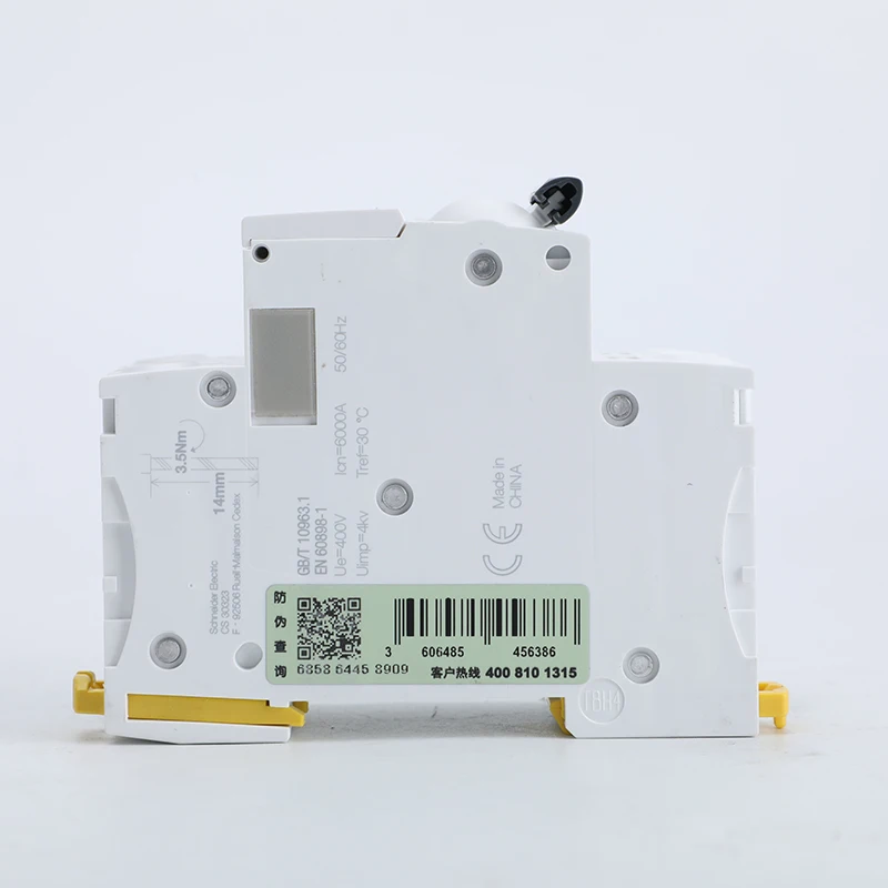Schneider IC65N D-type industrial control air switch 1P2P 3P 4P