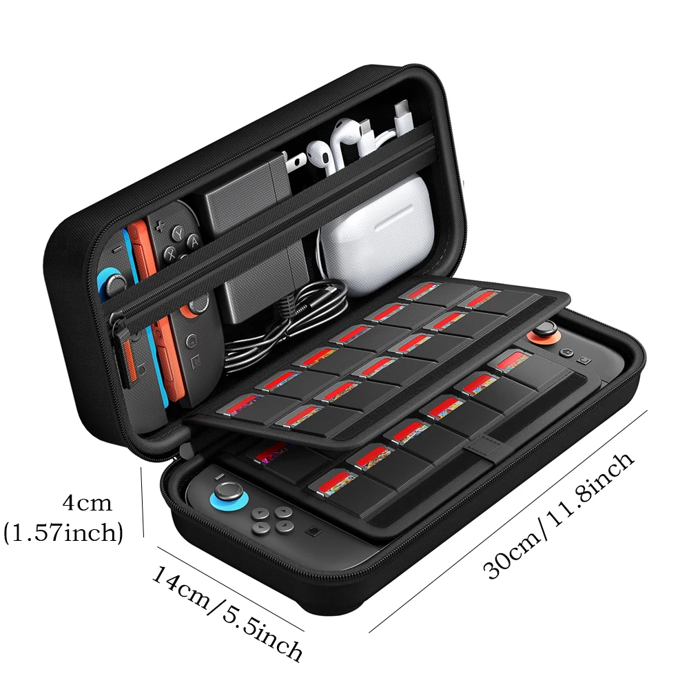 

For Nintendo Switch 2 Accessories Bag Case Cover Console Fundas Protection Estuche Pouch Carcasa Protector Etui Storage Tas Kit