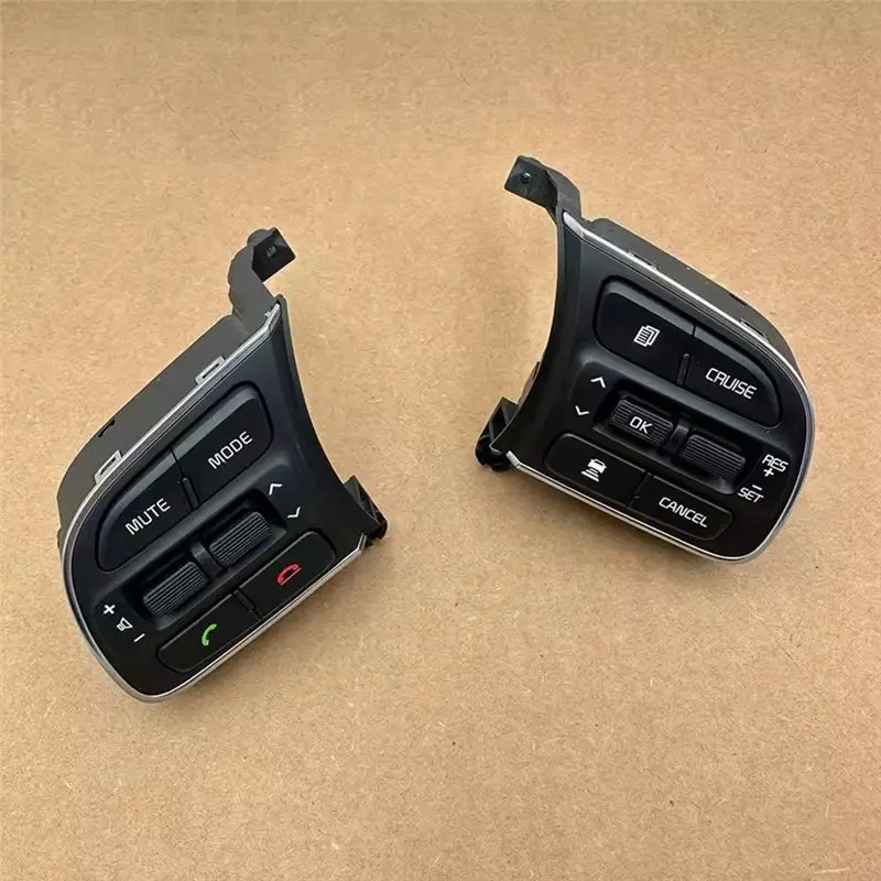 FOR Kia K5 2016-2019 Steering Wheel Switch Cruise Control Button Multimedia Volume Functionality-N32R