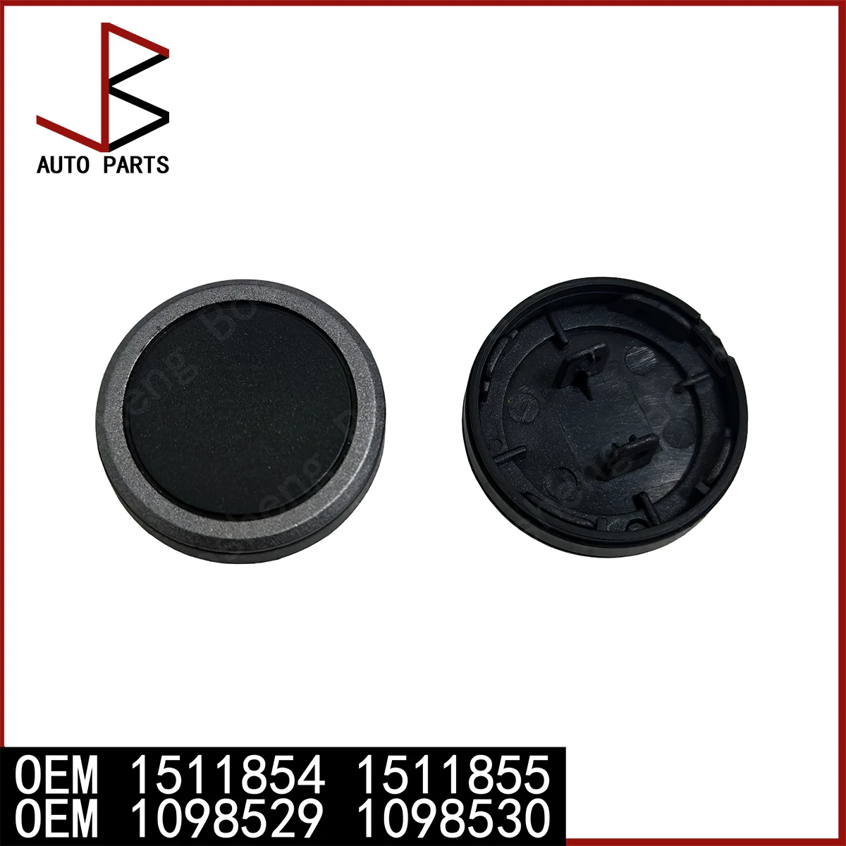 1 Piece New Seat Adjustment Switch Button Cover OEM 1511854 1511855 1098529 1098530 for Tesla Model 3, Model Y