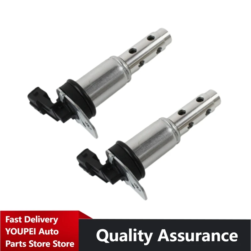 

2 PCS VVT Solenoid Valves, suitable for BMW E92, E83, E89, E82, E85, E90, E70, E60, N51, N52, N54. Part Number: 11367585425