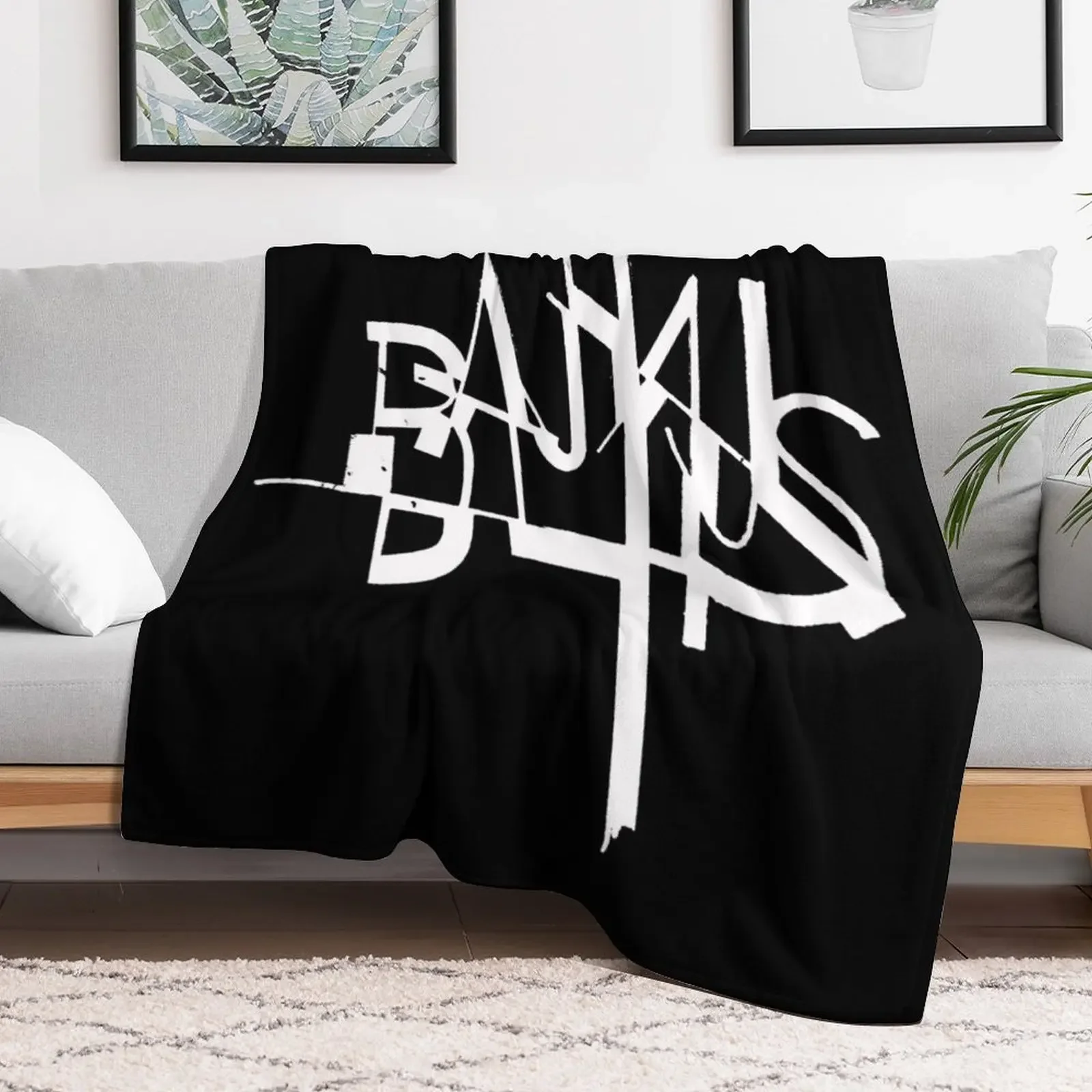 BAUHAUS Throw Blanket christmas gifts Sofa Throw Blankets