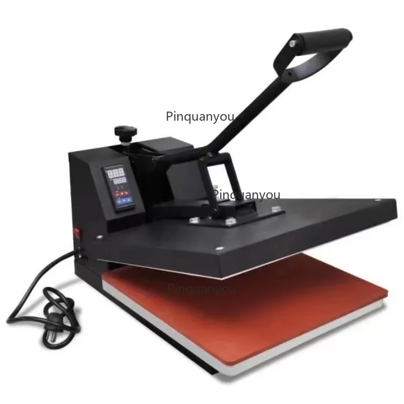 New Flat Heat Press Machine T-shirt Bag Phone Case Puzzle Glass Wood Rock Photo Heat Transfer Sublimation Printing Machine