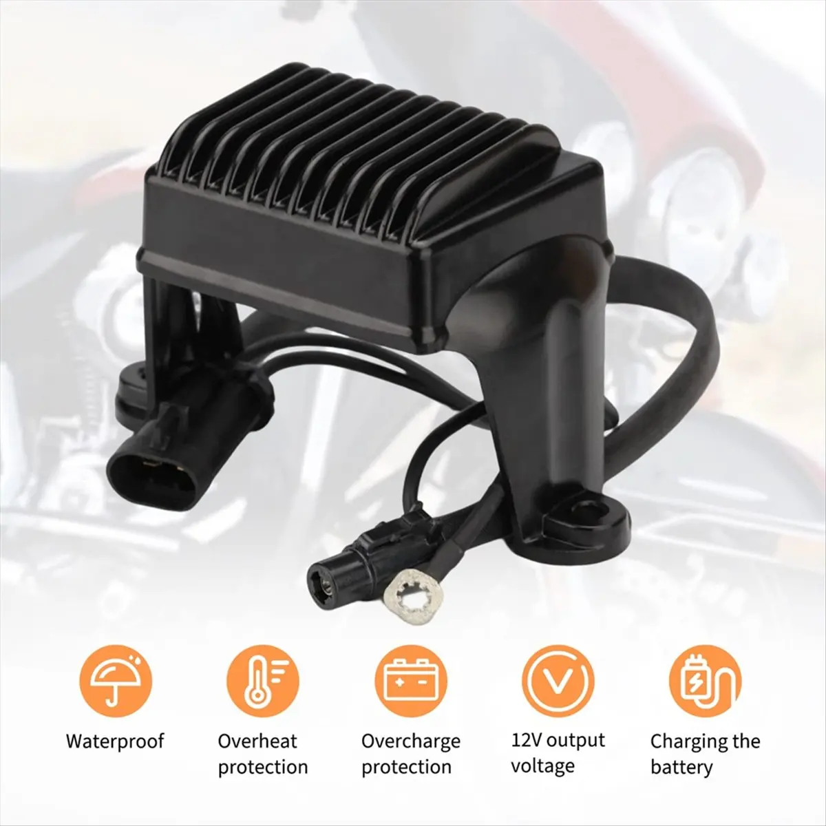 A23Z Motorcycle Voltage Regulator Rectifier 74505-04 for Touring 2004-2005 49-8267